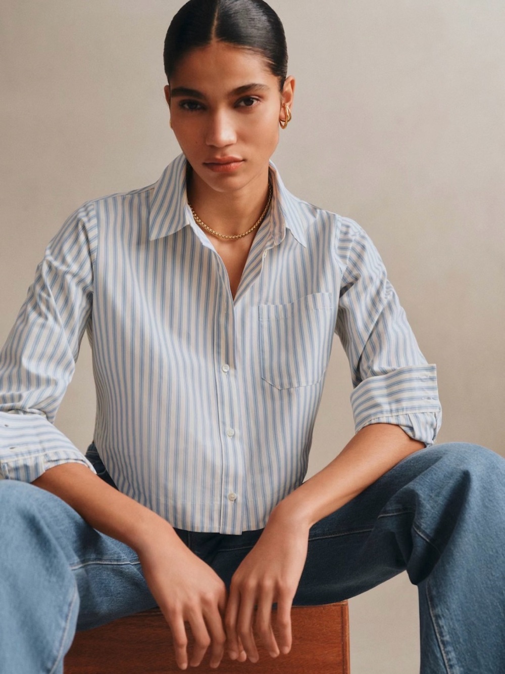 Sezane Maella Shirt